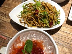 豆腐丝拌黄瓜-平娃三宝烧烤·面食(南小街店)