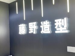 -藤野造型烫发染发