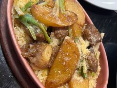 焗薯仔排骨饭-伯顿西餐厅(厚街香榭丽店)