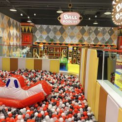 -哈尼鹿儿童乐园(长沙梅溪湖步步高店)