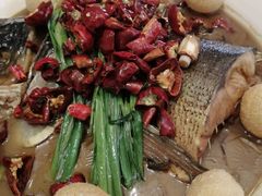 灯笼椒水库鱼头-鼎泰丰(渔阳店)
