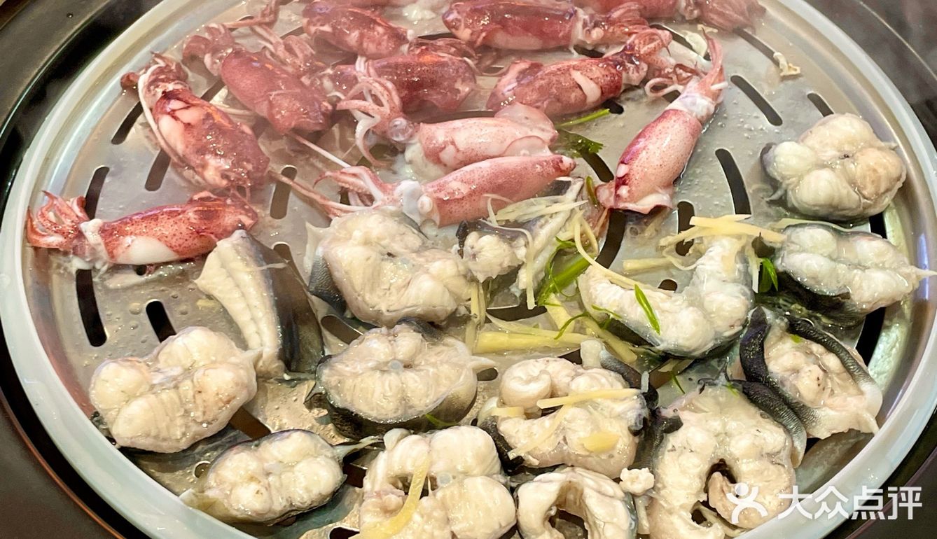 东山岛高铁下车直奔这家店，简直海鲜控的天堂‼️
