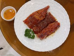 烧味双拼&nbsp;（烧鹅，叉烧）-万年酒楼(越秀南路店)