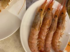 白灼虾-芭菲盛宴·环球美食(解放碑英利国际店)