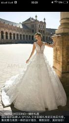 点击看大图 -艾米丽婚纱礼服