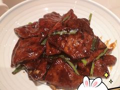 小煎猪肝-小吊梨汤·北京菜·烤鸭(鸟巢店)