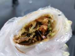-老王芙蓉蛋卷饼(万达店)