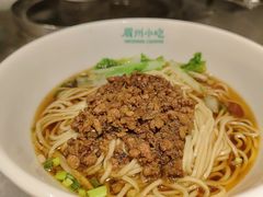 鸡汤担担面-眉州东坡(鸿坤店)