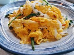 面条鱼炒柴鸡蛋-渔娘渔家丹东海鲜(东直门店)