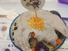 芋泥牛奶冰-糖潮糖水铺(省府店)