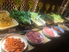 五花肉-火焰山自助烧烤涮石板烤肉(新华大街店)
