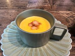 炙烤南瓜汤-HIGH FIVE哈福手工汉堡(桂林路店)