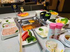 -海底捞火锅(奥体南路店)