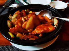 鳕鱼煲-马勒别墅·中餐厅