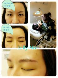 3D飘眉-JELLY NAIL果冻美甲