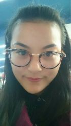 韩式眉第二天效果-EasyLady美甲沙龙