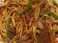 牛肉炒拉条-丝路伊兰·兰州牛肉面(牛街总店)
