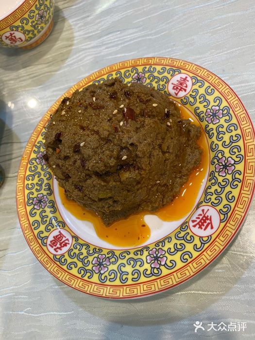 烤肉季饭庄麻豆腐图片