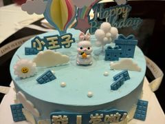 -满月蛋糕定制·商务茶歇·diy课程(万达广场店)