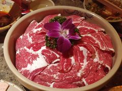雪花牛肉-小龙坎火锅(总店)