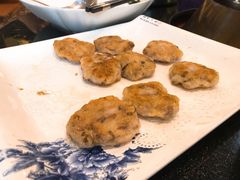 香煎鲮鱼饼-阿多私房菜(顺德店)