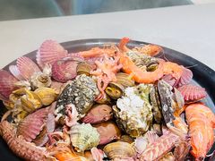 -大锅强·蒸海鲜青岛菜(吾悦广场店)