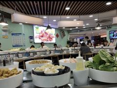 大堂-咕叽咕叽自助烤肉小火锅(西城广场购物中心店)