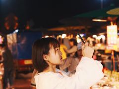 -东南亚风情赶摆街夜市