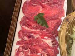 -热火朝天鲜切牛肉火锅(南强街巷店)