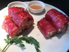 红米脆皮鲜虾肠-蝴蝶里·粤菜·点心(龙湖天街&滨江店)
