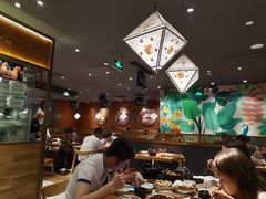 大堂-云海肴·汽锅鸡·云南菜(高德置地店)