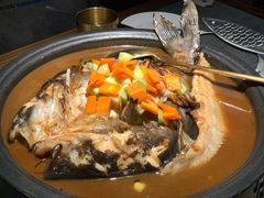 -探鱼·鲜青椒爽麻烤鱼(朝阳悠唐广场店)