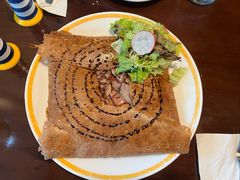 油封鸭腿配焦糖四季豆沙拉-La Creperie法餐厅(桃江路店)