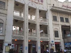 -海口骑楼小吃街