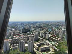 -中央电视塔旋转餐厅