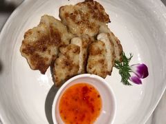 黑白墨鱼饼-金椰壳· 大厨新加坡菜(壹方城店)