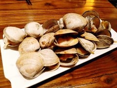 黄白蚬子拼盘-烧货·活海鲜炭烧(湖滨商业街店)