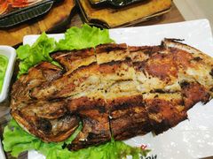 煎六线鱼-方新村一品大锅盖(北京街店)