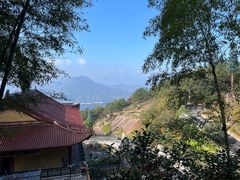 -中国花亭湖风景名胜区-西风禅寺