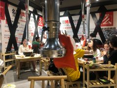 大堂-么肆烤肉·中式自助·烤肉大排档(街道口季佳PAI店)