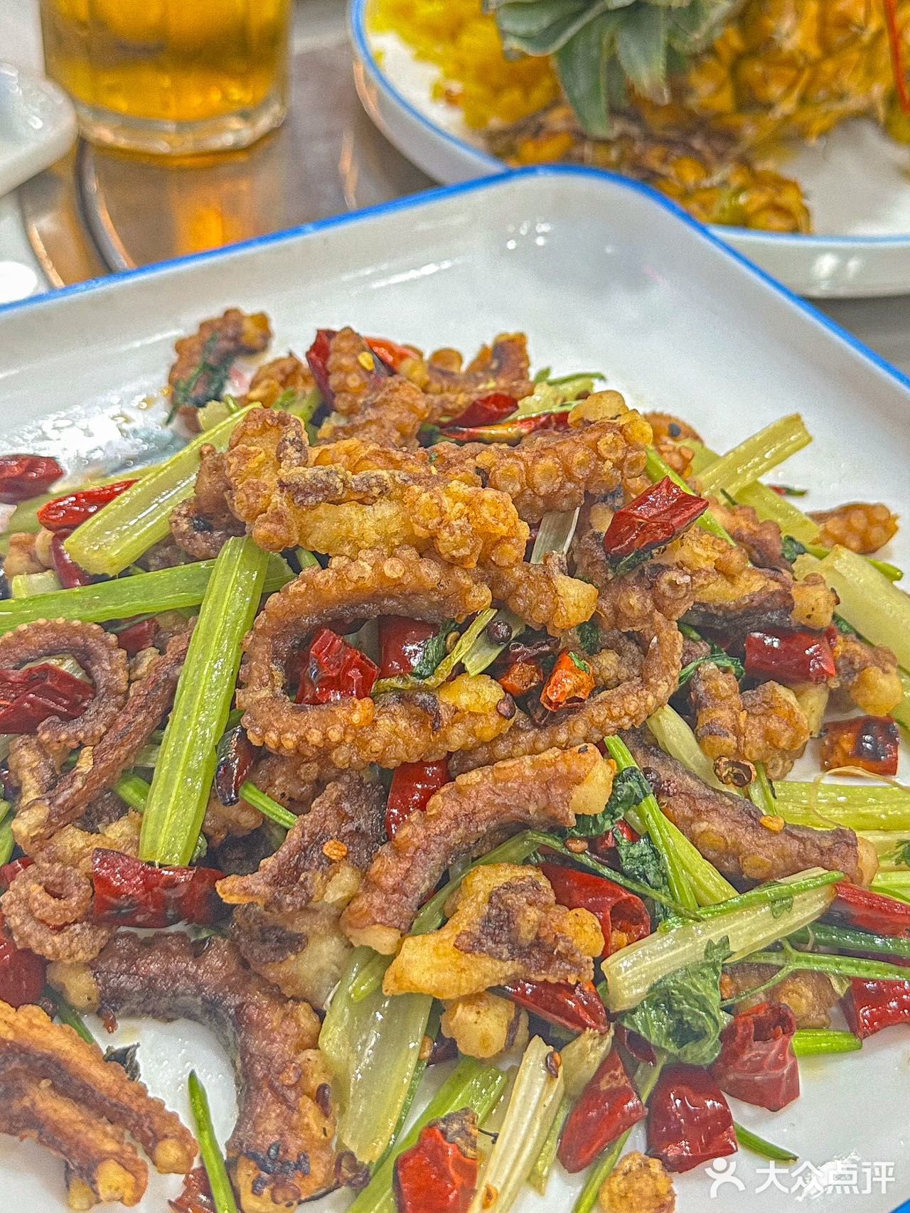 啊啊啊我愿意为了这一桌海鲜留在日照！！