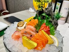 刺身拼盘-庖丁兄弟干式熟成牛排自助餐厅(仁恒伊势丹店)