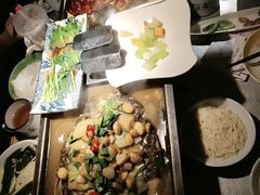 重庆豆花烤鱼-探鱼·鲜青椒爽麻烤鱼(西南商都店)
