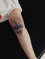 -长沙纹身·龙堂刺青·三土师傅的店