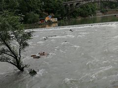 -楠溪江石桅岩