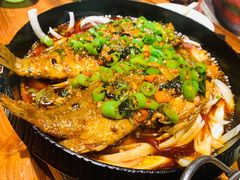 香煎臭鳜鱼-赣味楼江西土菜(小屯西路店)