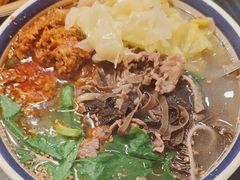 招牌生烫牛肉大理饵丝-云阿蛮云南生烫牛肉米线(奉贤路店)