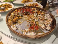 三色蒸缩骨鱼-顺德佬(五和店)