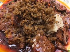 凉拌心肺-温记府廟豆汤饭·始于1955年(海椒店)