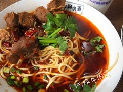 红烧牛肉面-花市豌杂面(民生路店)